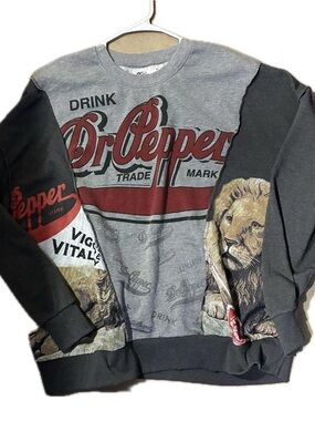 Vintage Style Dr Pepper Sweatshirt